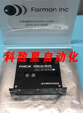 工业配件AK-BX503 STEPPING MOTOR DRIVER 152424
