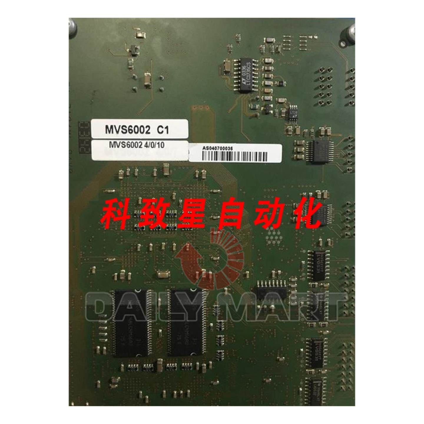 工业配件ICOS6000 C1 MVS6000SL GRER