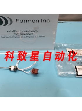 工业配件121-198 RTD 3 WIRE PROBE 1/8 SHEATH 1/2NP 233154224