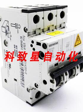 工业配件5SY4350-5 5SY43 MCB A50断路器