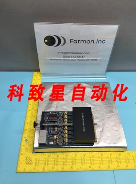 工业配件ROBITECH 681-0181-009 VALVE MODULE PCB CARD 129816