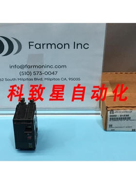 工业配件BREAKER TIPO QOB 2 POLE 10 KA AMAT 0680-01230 CIRCUI
