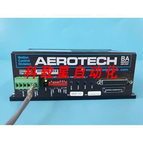 工业配件BA20-160伺服放大器 ES13323-9 REVB