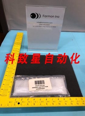 工业配件AMAT 0020-04766 INSERT DETECTOR VIEWPORT 172995