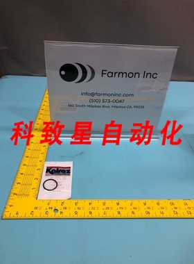 工业配件DUPONT KALREZ AS-568A-022 COMPOUND:4079 1 X 1-1/8 X