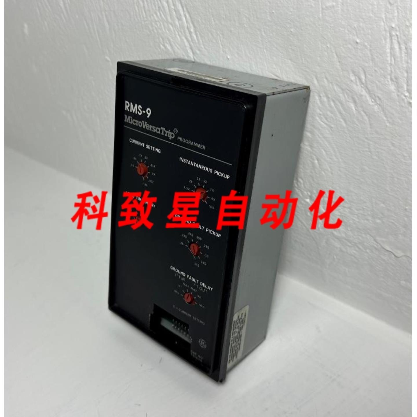 工业配件GE TS32LIG 3200A RMS-9 MICROVERSATRIP编程器无额定值