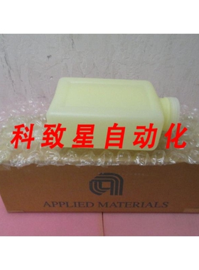 工业配件AMAT 3250-01117 CONTAINER 2 LITER BOTTLE RECT 9-1 NA
