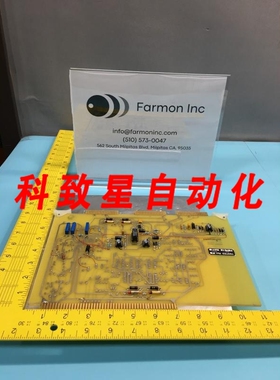 工业配件D-F3268001 VAPORIZER PREAMP PCB CARD 132973