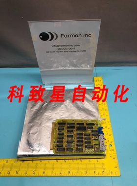 工业配件PROLOG 106920-001 COUNTER CARD 167186