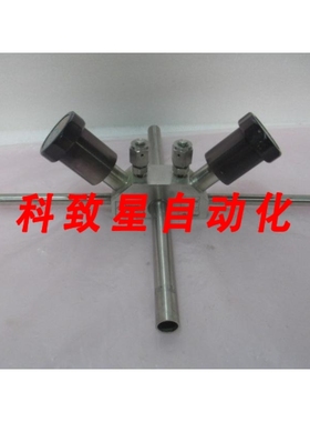 工业配件SAES GETTERS DHC504M706-7 3-WAY MANUAL VALVE ASSEMBL