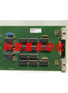 工业配件ASM 2894351-21 REV C/50425 SFC电路板从 ASM 2894262-0