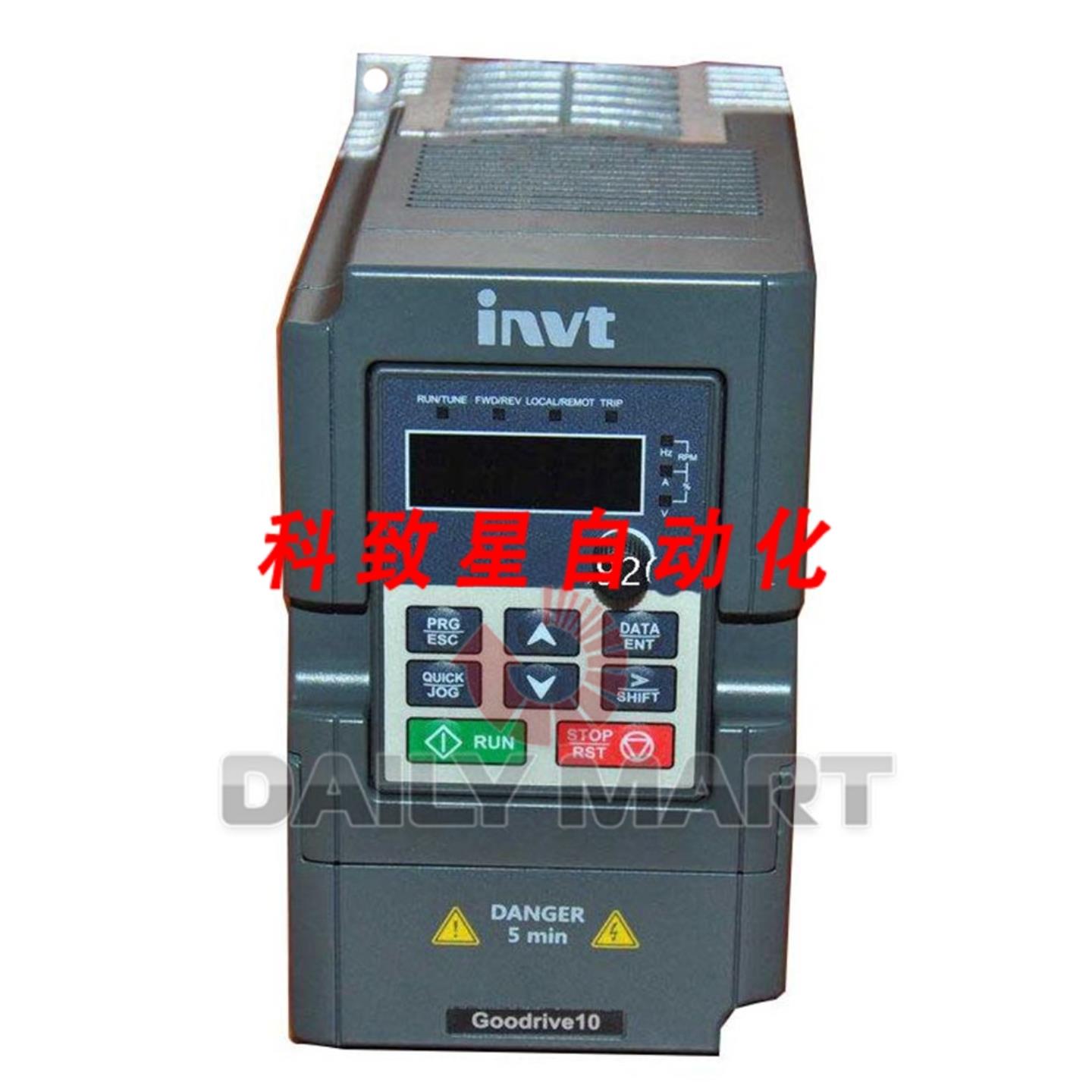 工业配件INVT GD10-0R4G-B 逆变器