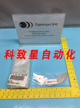 工业配件AMAT 00200813 REV.A INSERT OX/MLR/NIT PEDESTAL NI 20