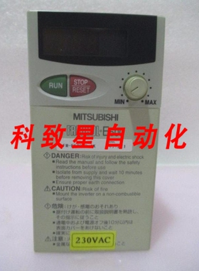 工业配件FR-E520-0.1K FREQROL-E500 INVERTER 423040
