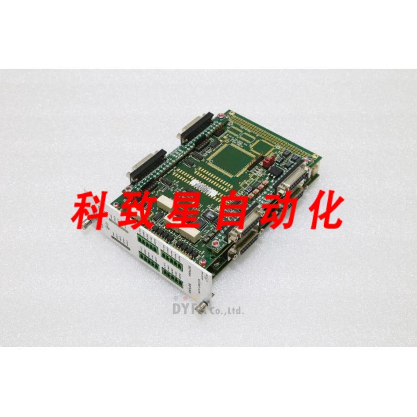 工业配件TAU ACC-24E2A ANALOG 603398-109 4轴无输出端子