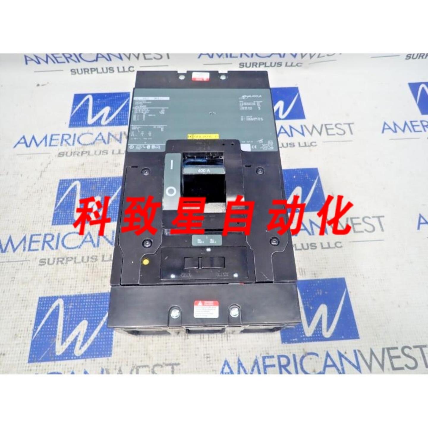 工业配件LAL36400 400 AMP 30KA 480V 馈通LAL断路器