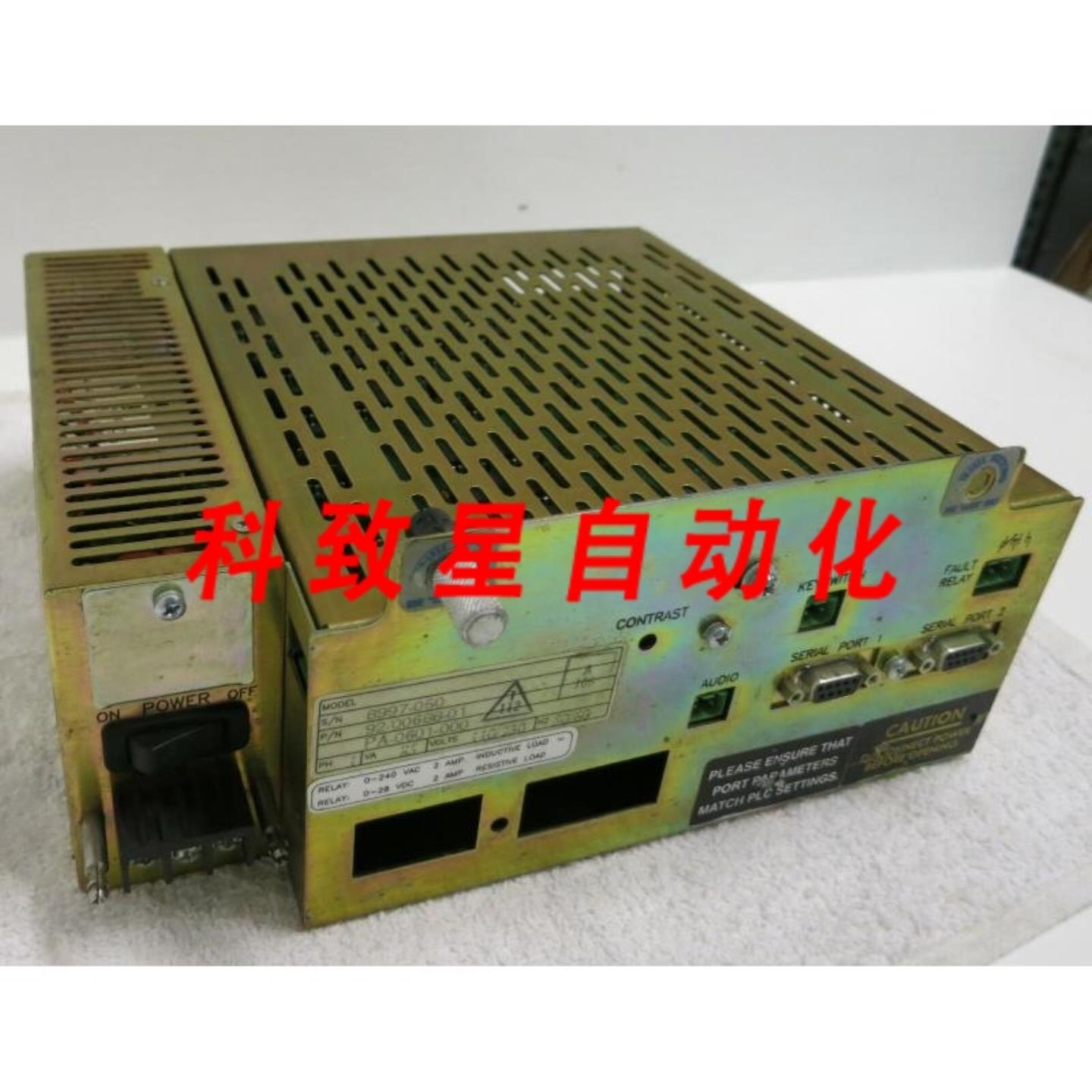 工业配件AEGMM-PMA1-400伺服驱动器92-00688-01 PA-0601-000 MODI