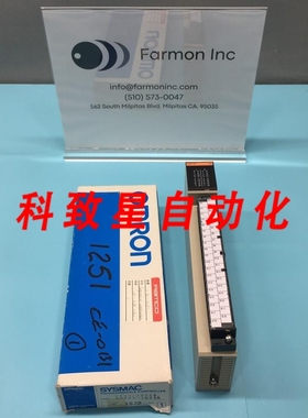 工业配件C500-ID218 3G2A5-ID218 PROGRAMMABLE CONTROLLER INPU