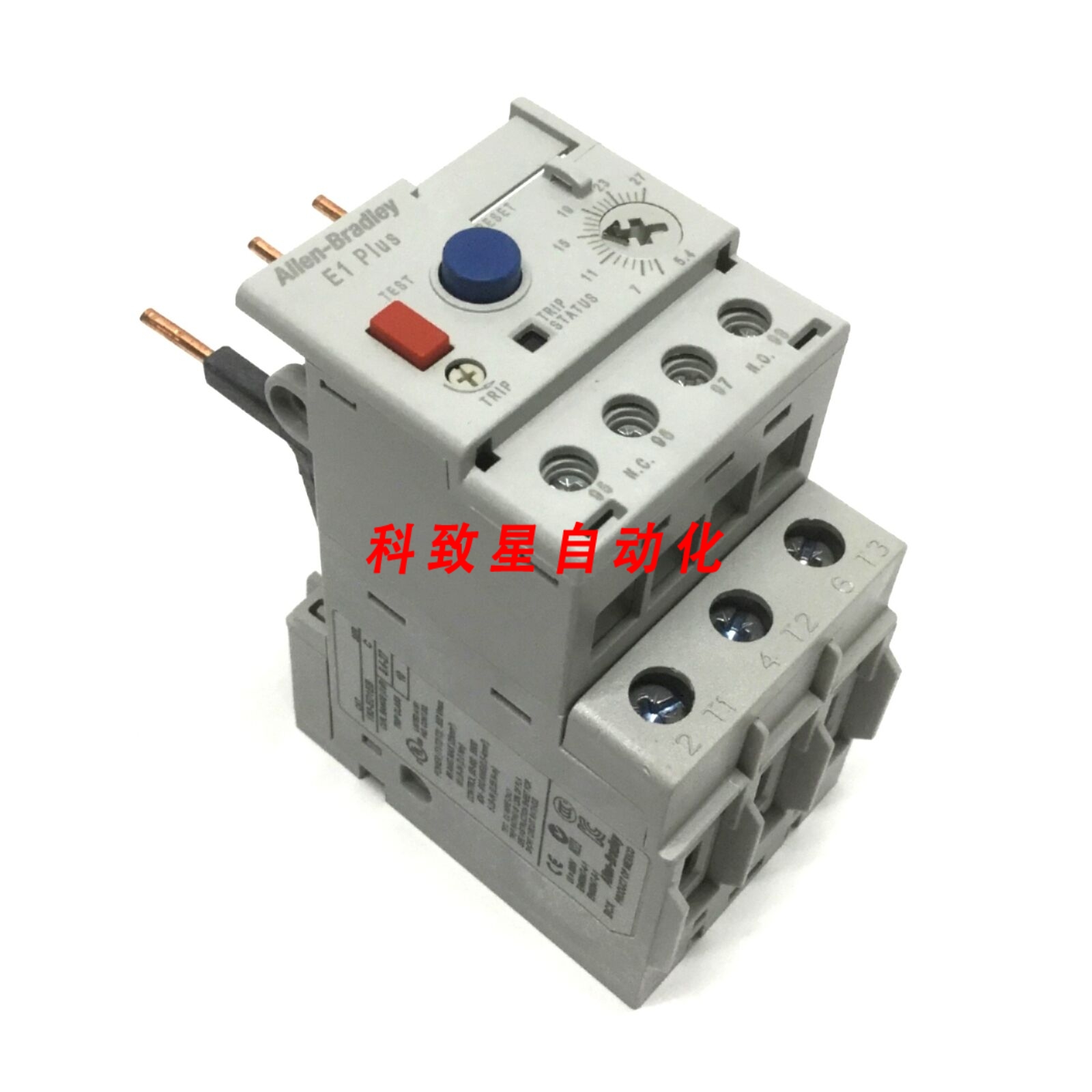 工业配件193-ED1EB固态过载继电器54-27A三相600V 大