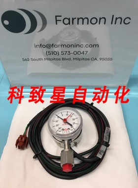工业配件AMAT 0150-09616 PRESSURE SWITCH CABLE SPAN IPS 122 T