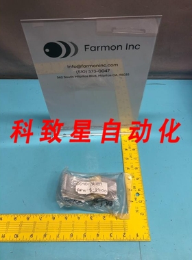 工业配件AMAT 00406189 CLAMP SUPPORT BRACKET ENDPOINT 177704