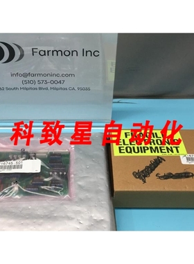 工业配件16745B PCB BOARD OTEMP Z16745-501 155457