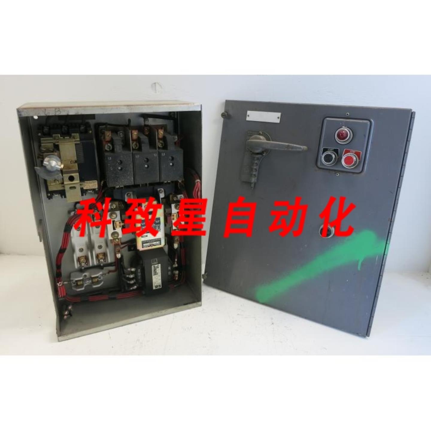 工业配件3型100A断路器DIMENSION 3启动器21英寸 MCC 桶 100安培