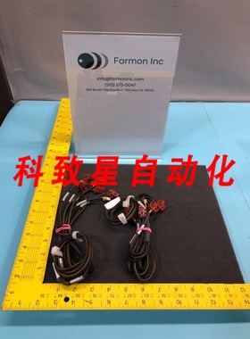 工业配件AMAT 01506490 ASSY CABLE INTERLOCK LOOP DPA 171215