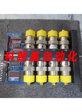 工业配件ROBITECH 980-4800 8 VALVE MODULE 109268