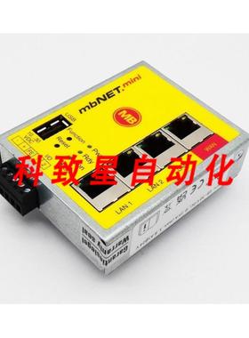 工业配件MB MBNET MINI MDH 860 10-30VDC3XLAN 1XWAN远程路