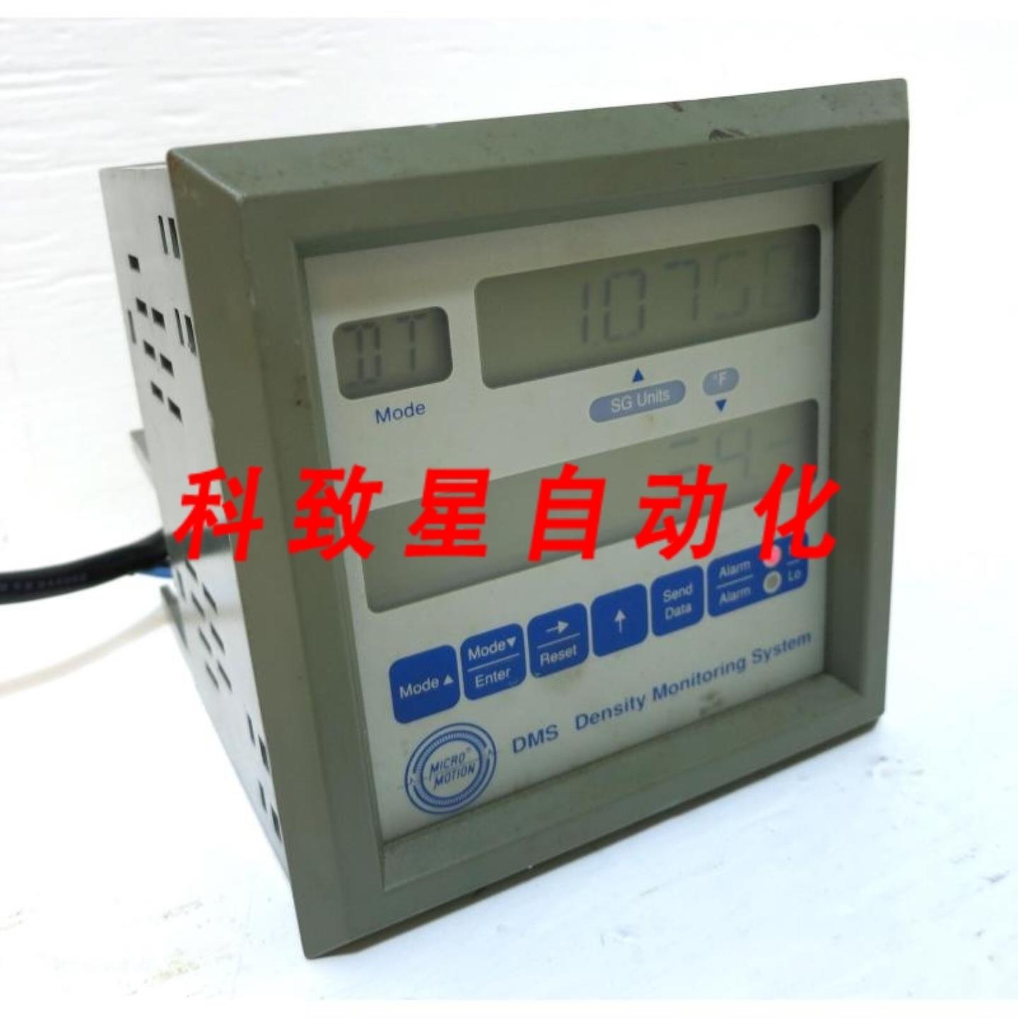 工业配件DMS1NA1CSN密度监测系统PLC控制DMS