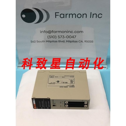 工业配件C200H-ID215 PROGRAMMABLE CONTROLLER INPUT UNIT 1576