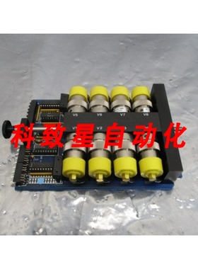 工业配件ROBITECH 980-4800 8 VALVE MODULE 108729