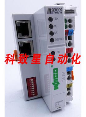 工业配件750-351 750 351 750351 SERCOS III接口