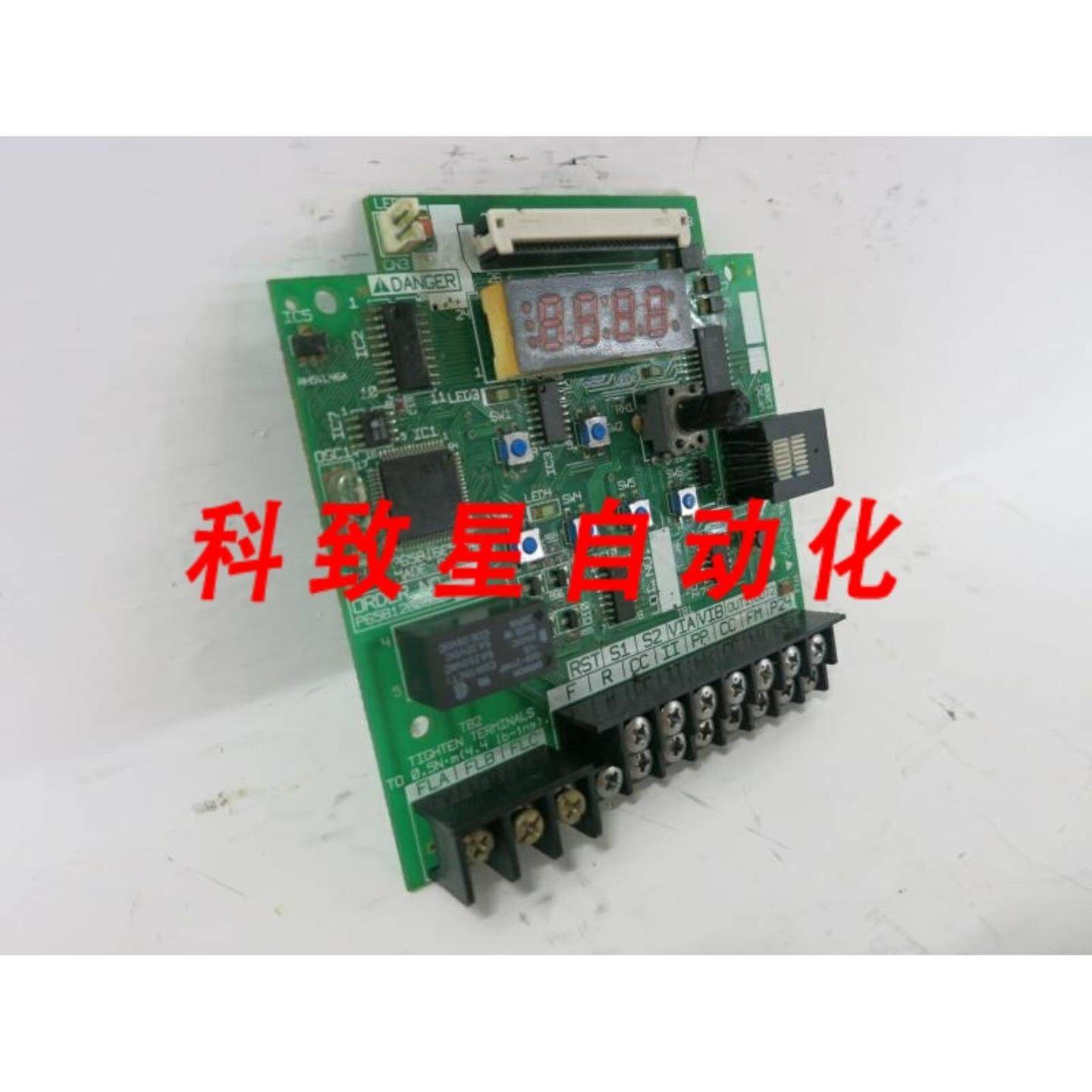 工业配件P6581665P905 VFS7驱动器VF7C-1280控制器板 PLC卡