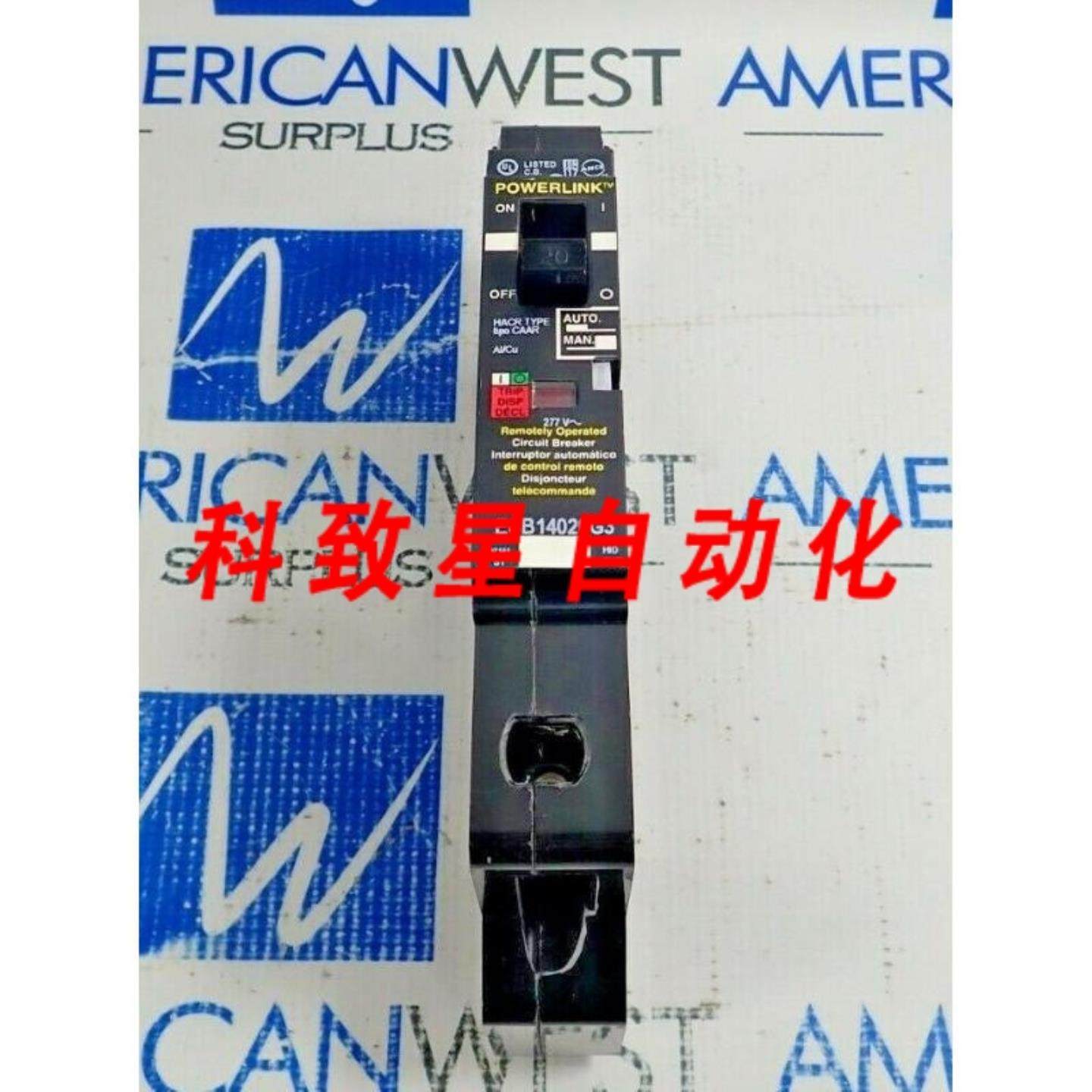 工业配件ECB14020G3 20安培 277V 1极POWERLINK断路器数量