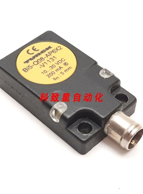 工业配件BI5-Q08-AP6X2-V1131电感式接近传感器5MM 10-30VDCPN