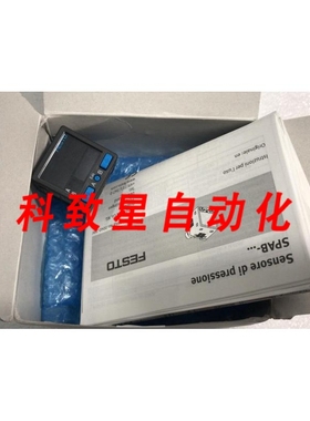 工业配件SPAB-P10R-G18-2N-L1/8000060压力传感器