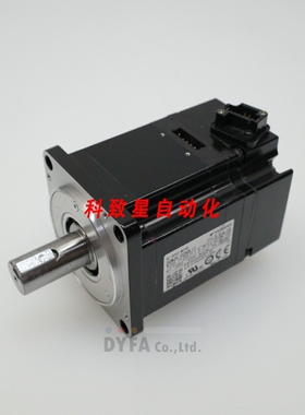 工业配件SGMJV-02ADL21伺服电机 200W键轴