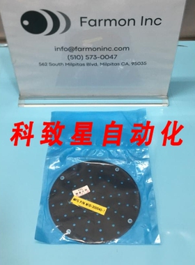 工业配件TEL M1000040-1 PLATE 168201