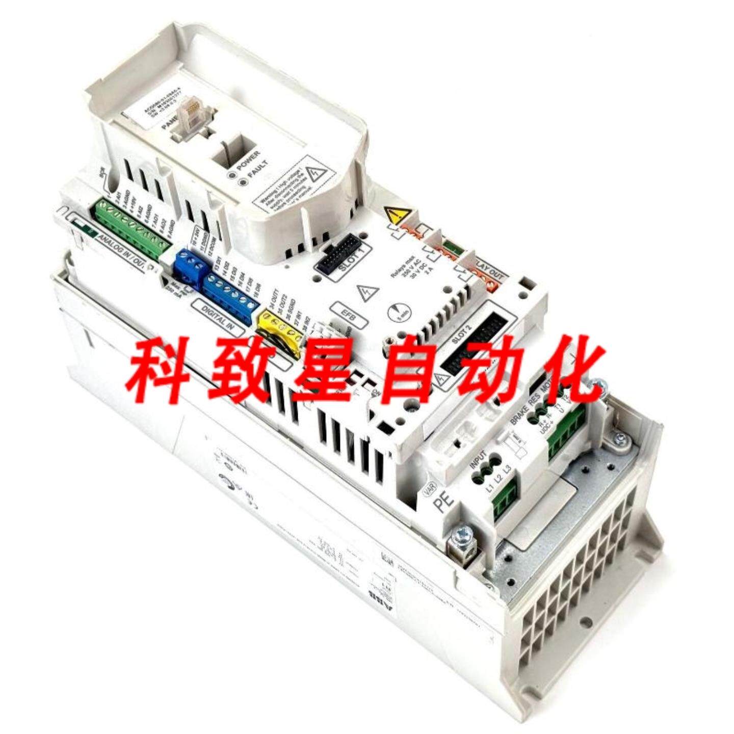 工业配件ACQ580-01-09A5-4+B056+C218+F316+J424+K454变频器4KW