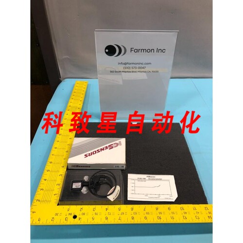 工业配件ICSENSORS 3145-100 SENSOR CABLE ASSY W/CALIBRATION D