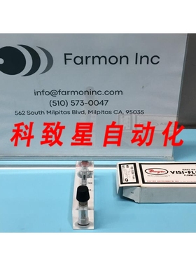 工业配件VFA4-SSV FLOWMETER 143806