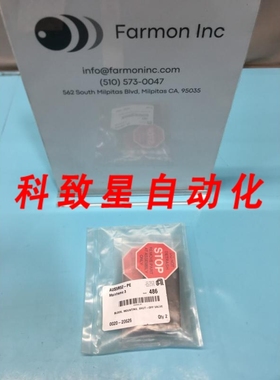 工业配件AMAT 00200626 MOUNTING SHUTOFF VALVE 188725