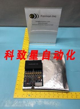 工业配件ROBITECH 681-0181-009 VALVE MODULE PCB CARD 128604