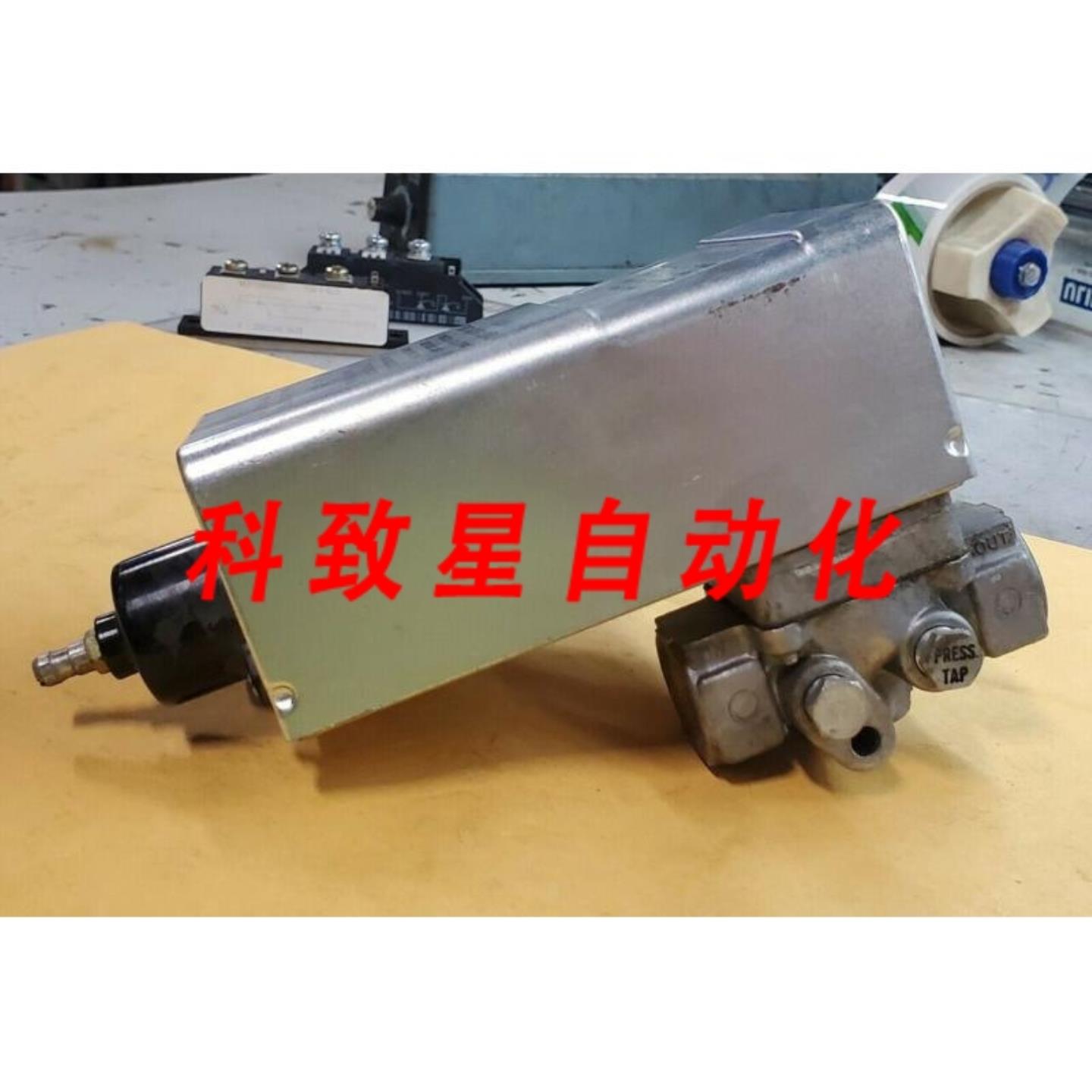 工业配件BASO 12英寸 FNPT 点制2425伏12 PSI G30BAG-5