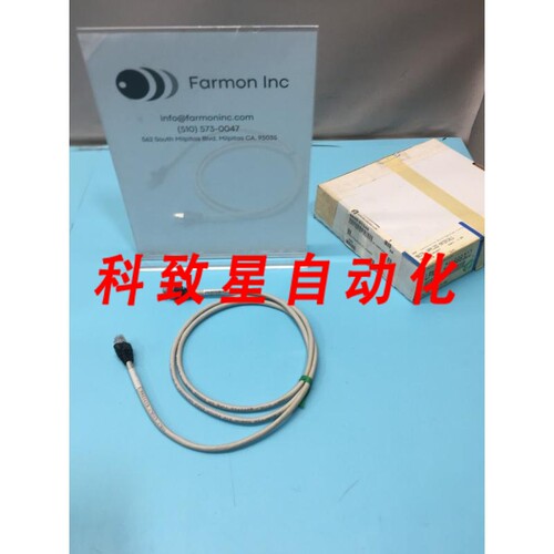 工业配件AMAT 0620-01348 CABLE ASSY 5FT HS80/PB-90 (RJ-45MALE