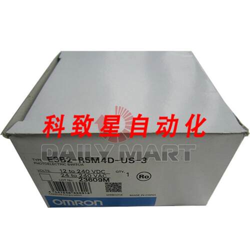 工业配件E3B2-R5M4D-US 光电开关传感器