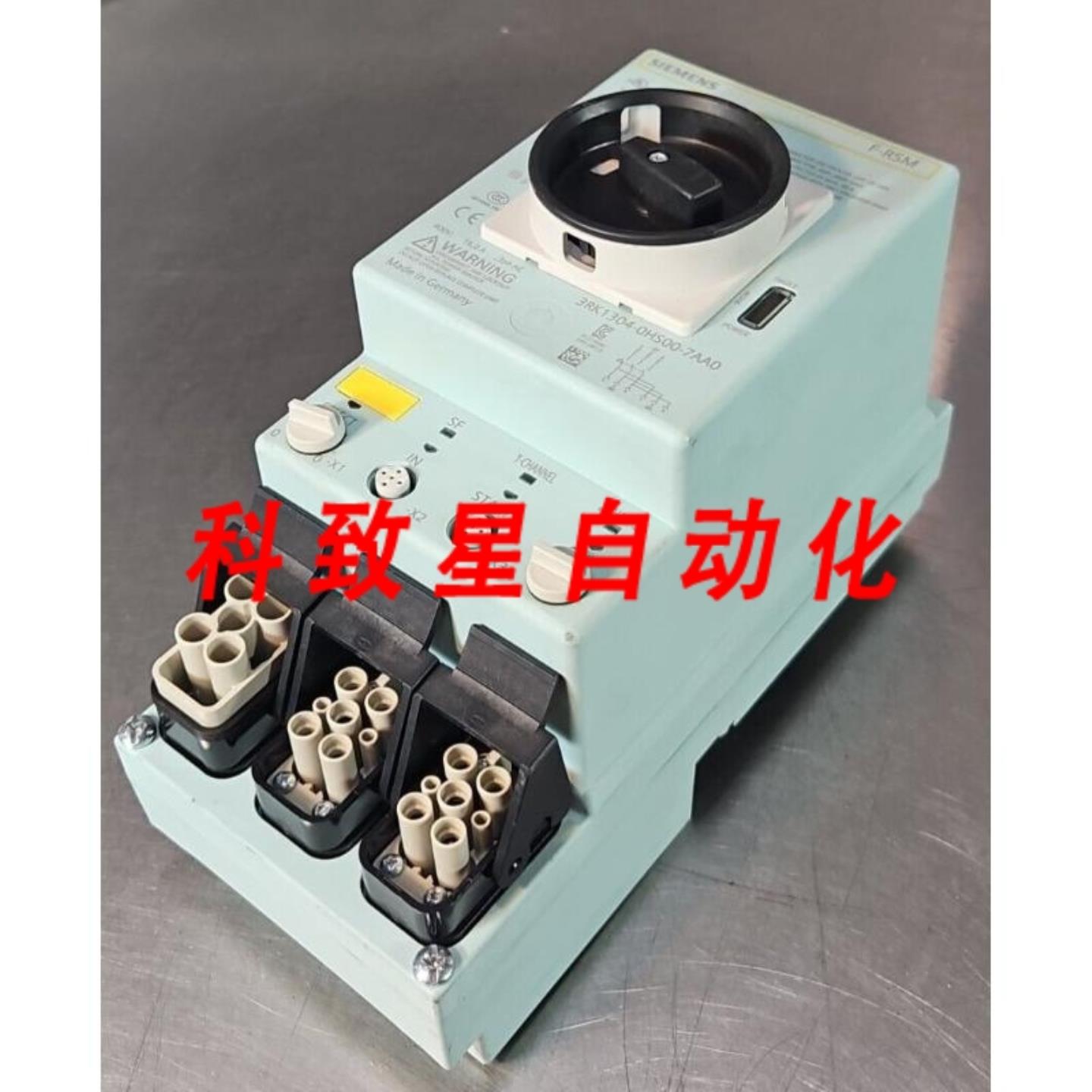 工业配件3RK1304-0HS00-7AA0 F-RSM隔离模块400V 16A 3PH LOC4B12