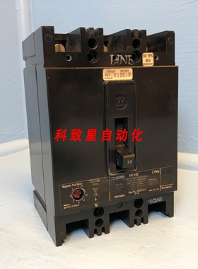 工业配件FB3480MRL 50A断路器480600V 3P FB型160-480A 50安培